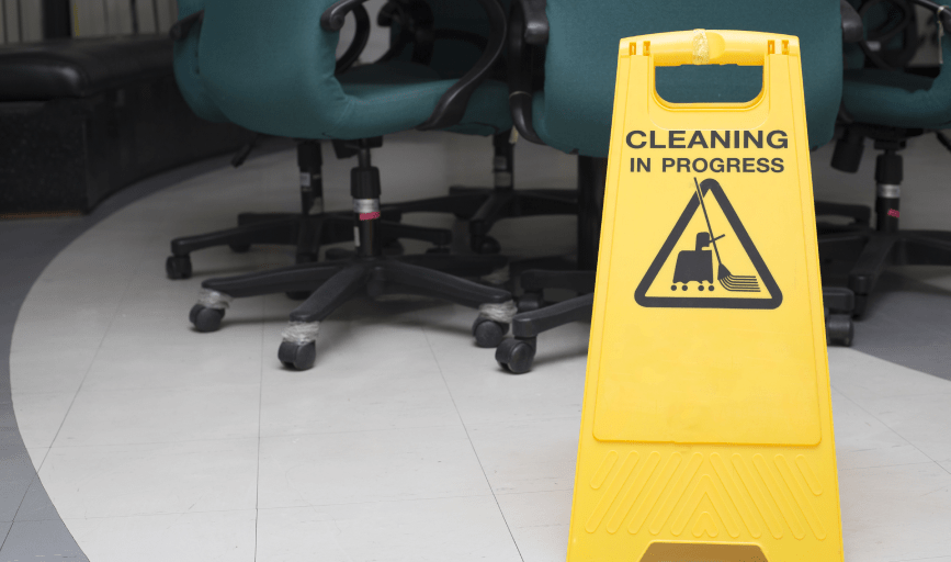 OFFICE CLEANING